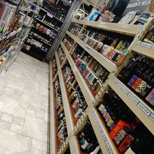 Some many single beers to pick from. Think im in heaven