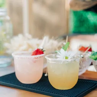 Our signature drinks