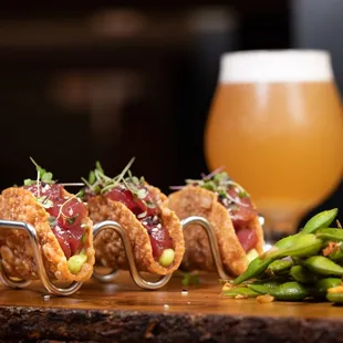 Fresh Ahi Tacos