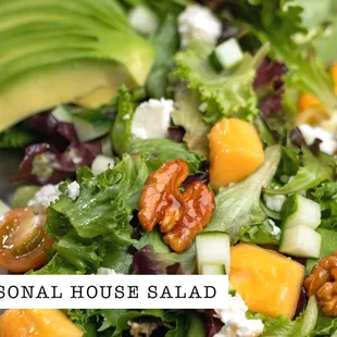 Seasonal House Salad