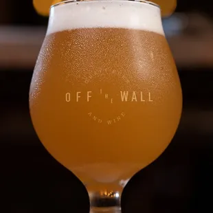 24 local craft beers, red &amp; white wines, kombucha, and ciders on tap. Pour your own glass from our innovative, self-serve drink wall!