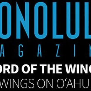 It&apos;s official! Our chimichurri wings have been voted the best on O&apos;ahu!