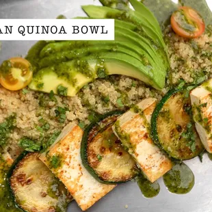 Vegan Quinoa Bowl
