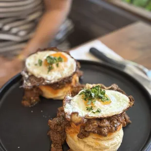 Biscuits and gravy