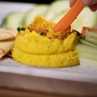 Breadfruit Hummus