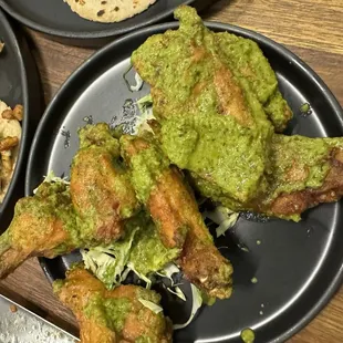 Chimichurri Chicken Wings