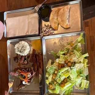 Kale Caesar Salad