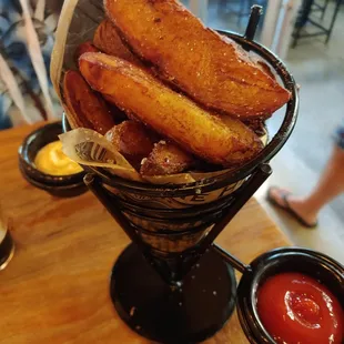 Potato Wedges