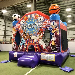 Inflatables and bouncy houses