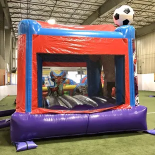 Inflatables and bouncy houses