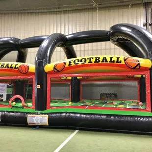 Inflatables and bouncy houses