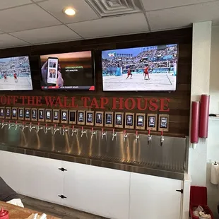 Tap area