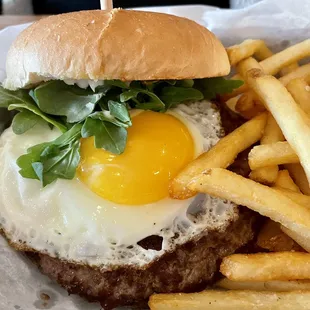 Shift Breakfast Burger