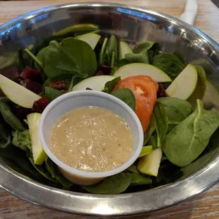 Baby Spinach Salad