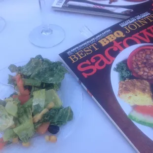 Garden to grill vegan salad