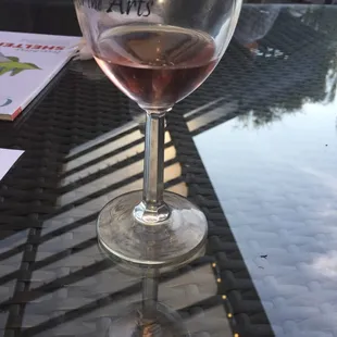 Pink Moscato from barefoot.