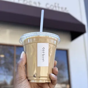 Iced Saigon cinnamon