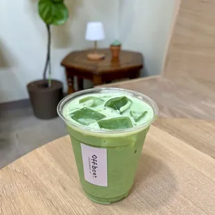 Matcha latte