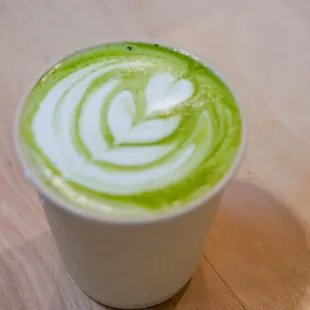Matcha latte