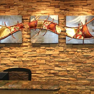 Stylish meeting space