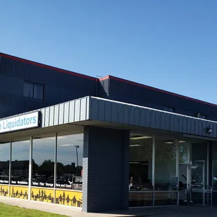 Huge new and used showroom in Brooklyn Park!