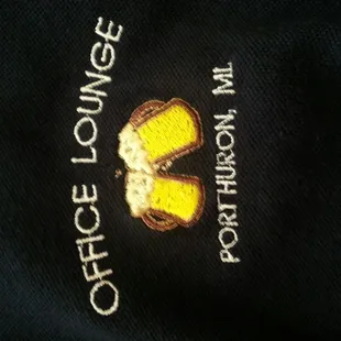 the logo of a piece of cake