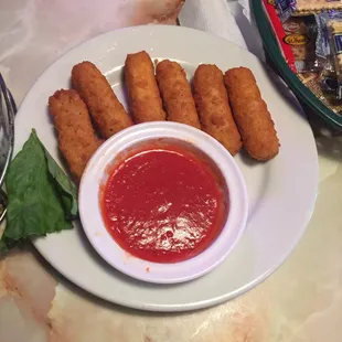 Mozzarella sticks