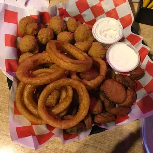 Pick veggie appetizer