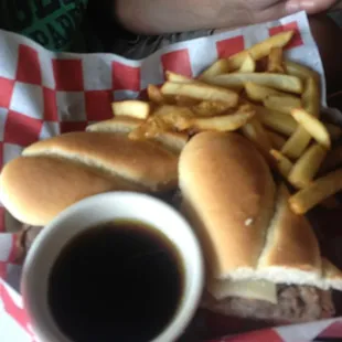 French dip with au jus