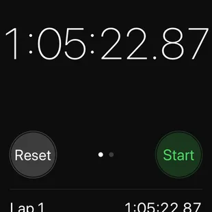 This is how long it took to get two omelettes and some scrambled eggs...