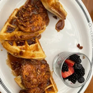 Chicken and Waffles