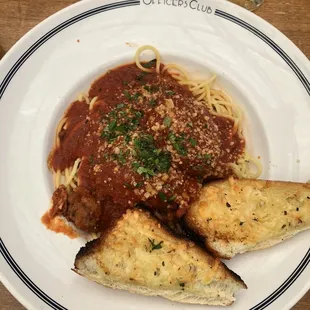 Spaghetti and Meatballs