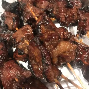 ribs, food, bbq ribs