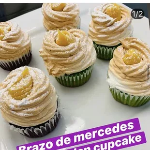 dessert, cupcakes, food