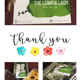 ube halaya, cassava and pitsi-pitsi