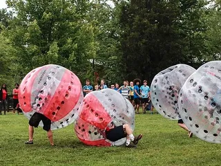 Ballistic Bubble Soccer
