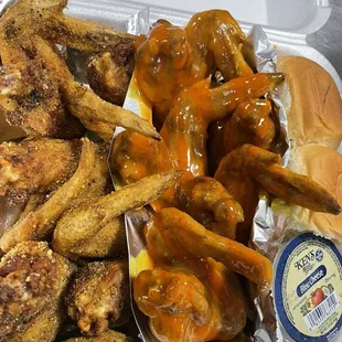 chicken wings, poultry, chicken, bbq wings, bbq chicken, food, fried chicken wings, fried chicken, chicken wings and fried chicken