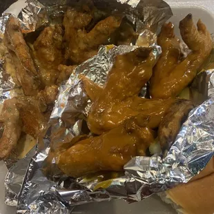 Spicy Garlic &amp; Honey Gold