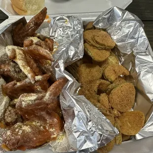 Hot ranch &amp; pickles