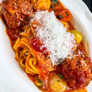 Spaghetti &amp; Meatballs!