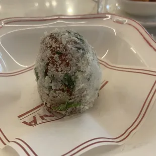 $3 Arancini. Soooo good!