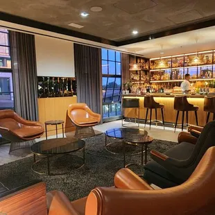 2nd floor main dining area w bar