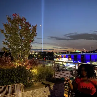 View from the rooftop