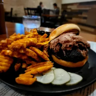 Brisket sandwich