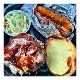 Smoked Pork Shoulder