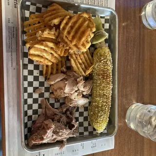 Offset Platter