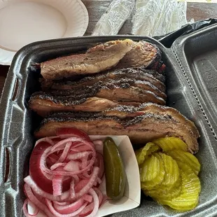 1 1/2 lbs of Brisket