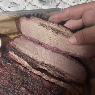 Amazing brisket