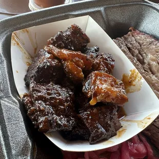 Pork belly burnt ends