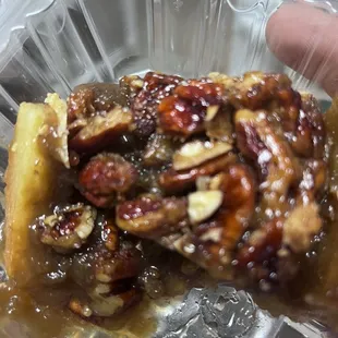 Get the pecan pie